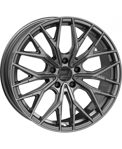 Jante ALU, Wheelworld - 2DRV WH37/ DGM+ Dark gunmetal lackiert 8.5X19 5/ 108 ET40, Alésage 72.6