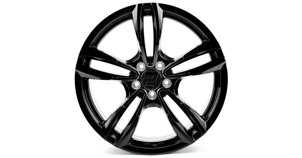 Jante ALU, Wheelworld - 2DRV WH29/ SW+ Noir brillant laqué 7.5X17 5/ 112 ET54, Alésage 66.6
