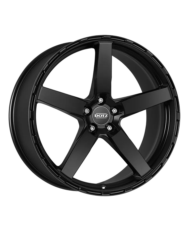 Jante ALU, Dotz MarinaBay black matt  8.5X19 5/ 112 ET35, Alésage 70.1
