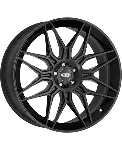 Jante ALU, Dotz Longbeach Black 10.5X21 5/ 114.3 ET48, Alésage 64.1