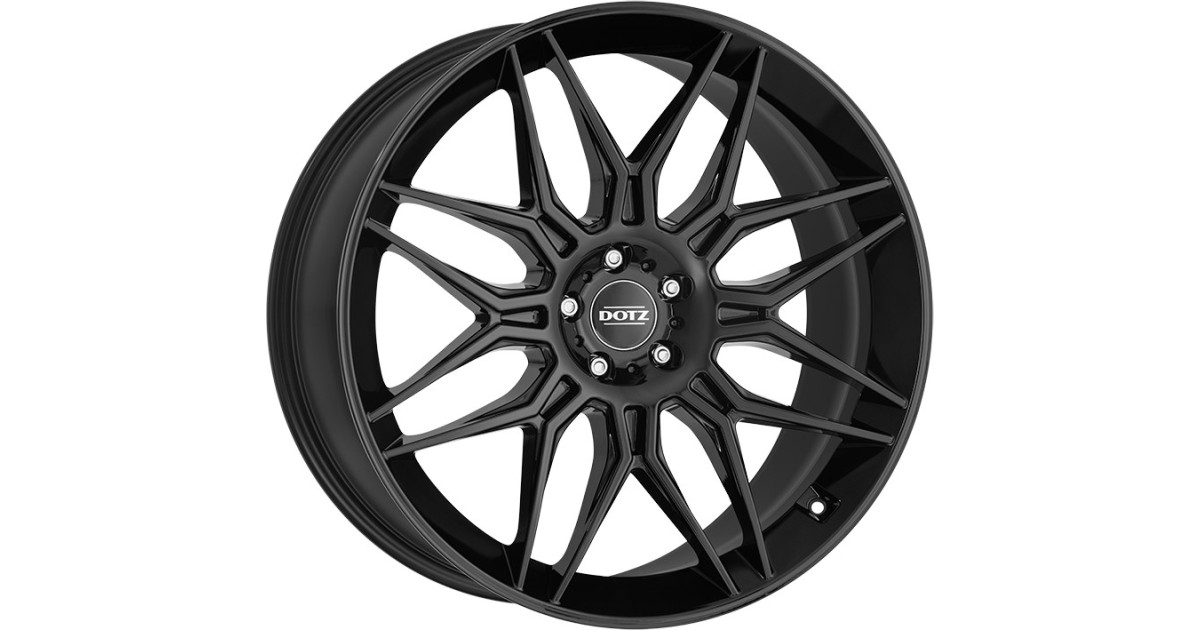 Jante ALU, Dotz Longbeach Black 10.5X21 5/ 114.3 ET48, Alésage 64.1