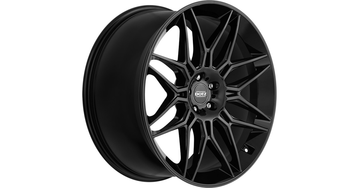 Jante ALU, Dotz Longbeach Black 10.5X21 5/ 114.3 ET48, Alésage 64.1