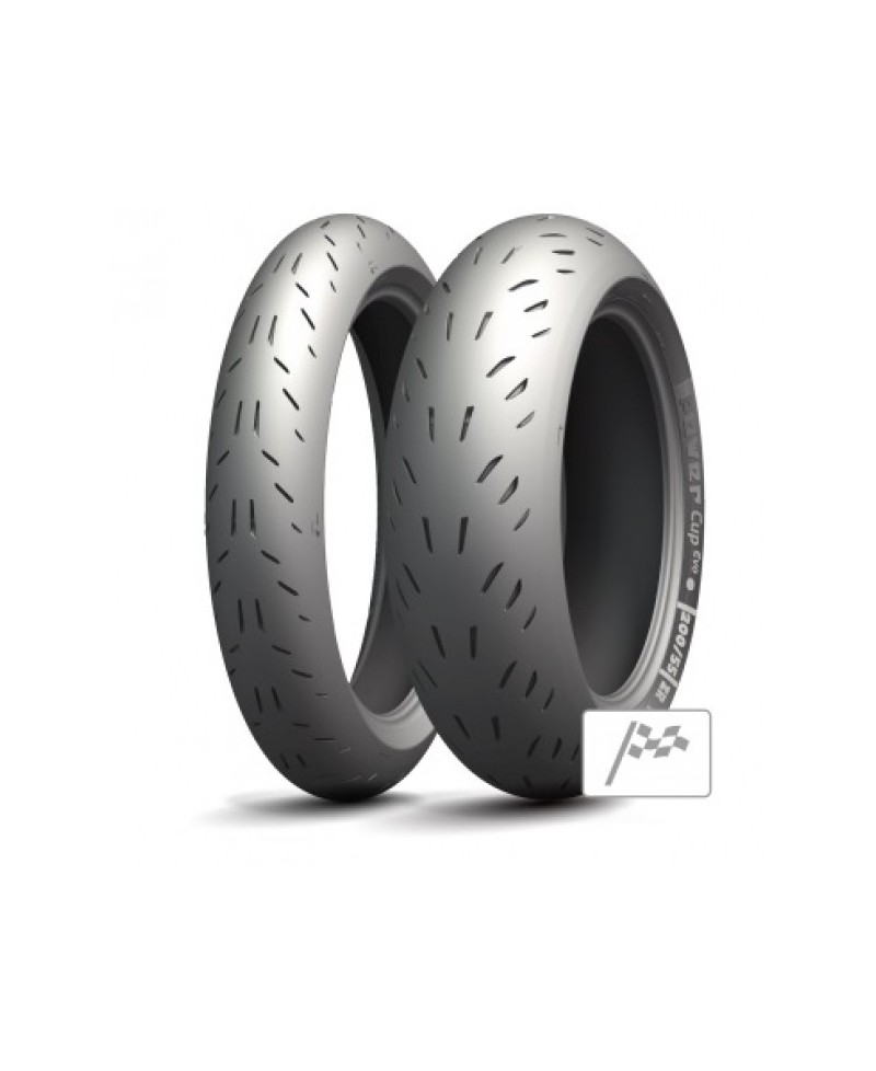 MICHELIN POWER CUP EVO Front 110/ 70 ZR17 54W