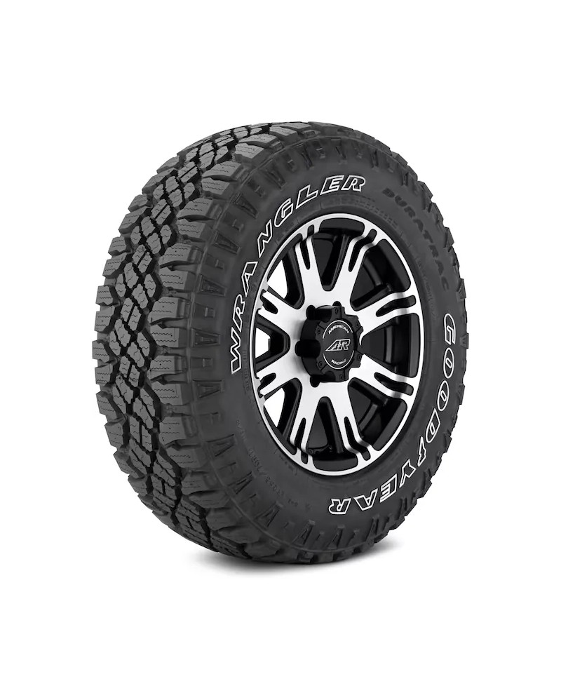 Pneu GOODYEAR Wrangler DURATRAC RT OWL  265/ 60 R18 119 Q FR , M+S , P.OR.