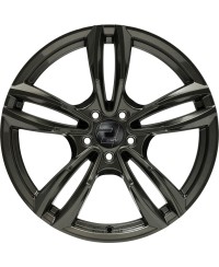 Jante ALU, Wheelworld - 2DRV WH29 DGM+ Dark Gunmetal lackiert (Anthracite Foncé), 7.5X17 5/120 ET43, Alésage 72.6