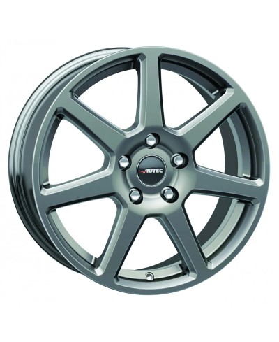 Jante ALU, Autec Tallin - Argent titane 6.5X17 5/ 112 ET39, Alésage 66.6