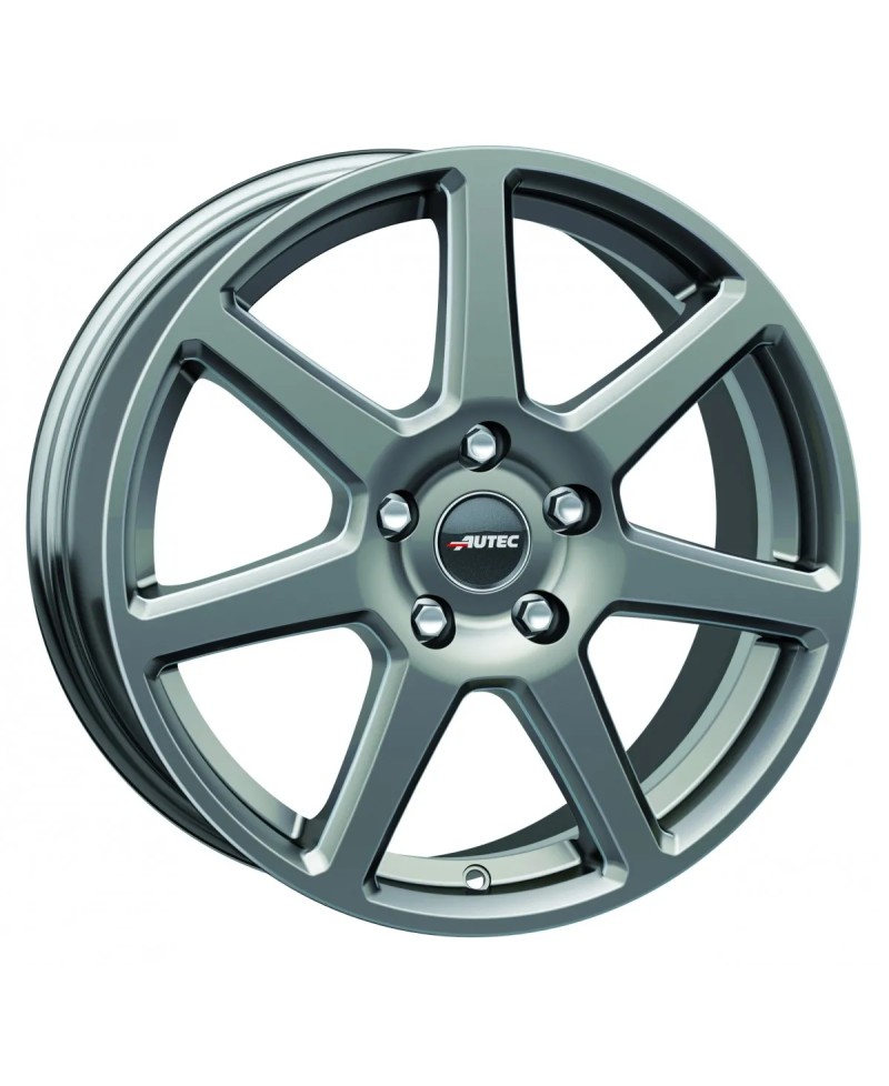Jante ALU, Autec Tallin - Argent titane 6.5X17 5/ 112 ET39, Alésage 66.6