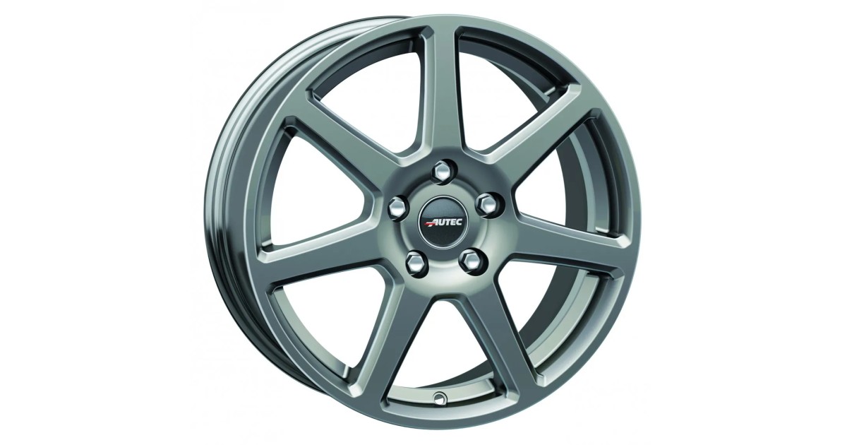 Jante ALU, Autec Tallin - Argent titane 6.5X17 5/ 112 ET39, Alésage 66.6