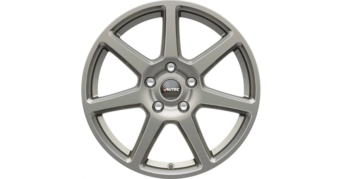 Jante ALU, Autec Tallin - Argent titane 6.5X17 5/ 112 ET39, Alésage 66.6