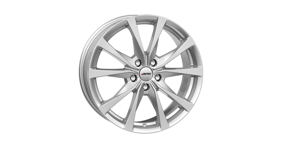 Jante ALU, Autec BRIXEN Argent brillant 8X20 5/ 112 ET39, Alésage 66.6