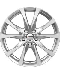 Jante ALU, Autec BRIXEN Argent brillant 8X20 5/ 112 ET39, Alésage 66.6
