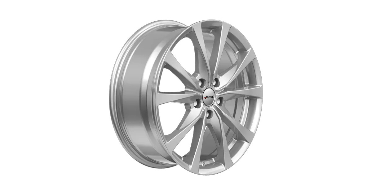 Jante ALU, Autec BRIXEN Argent brillant 8X20 5/ 112 ET39, Alésage 66.6