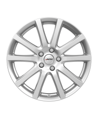 Jante ALU, Autec Skandic (Argent, Brillant) 7X17 5/ 112 ET49, Alésage 70.1