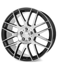 Jante ALU, Wheelworld - 2DRV WH26 SP+ Noir Face Polie 7.5X17 5/ 108 ET45, Alésage 72.6