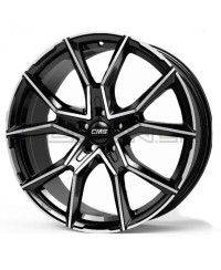 Jante ALU, CMS C33 Diamant Noir Brillant, 9X20 5/ 108 ET48, Alésage 63.4