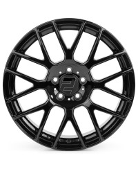Jante ALU, Wheelworld - 2DRV WH26/ SW+ Noir brillant laqué  8.5X19 5/ 120 ET35, Alésage 72.6
