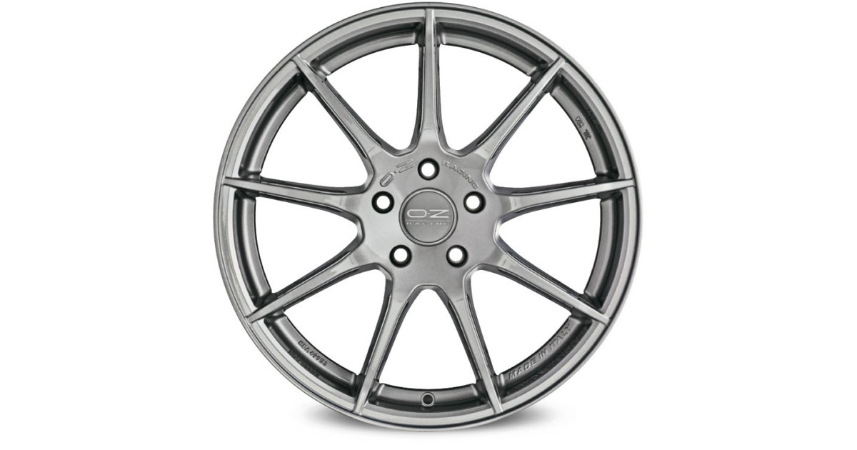 Jante ALU, OZ SUPER SPORT GRIGIO CORSA BRIGHT 8X18 5/ 108 ET45, Alésage 73.1