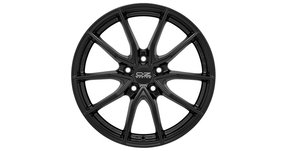 Jante ALU, OZ  Racing SUPER SPORT MATT BLACK 8X18 5/ 114.3 ET35, Alésage 73.1