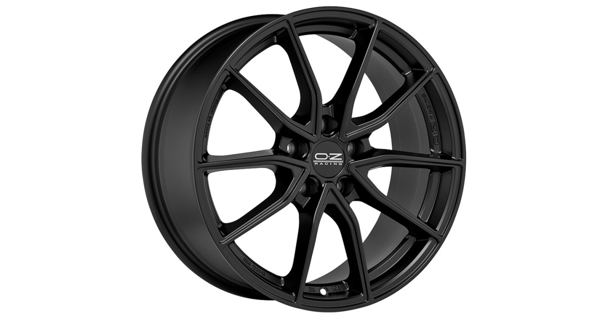 Jante ALU, OZ  Racing SUPER SPORT MATT BLACK 8X19 5/ 108 ET45, Alésage 63.4