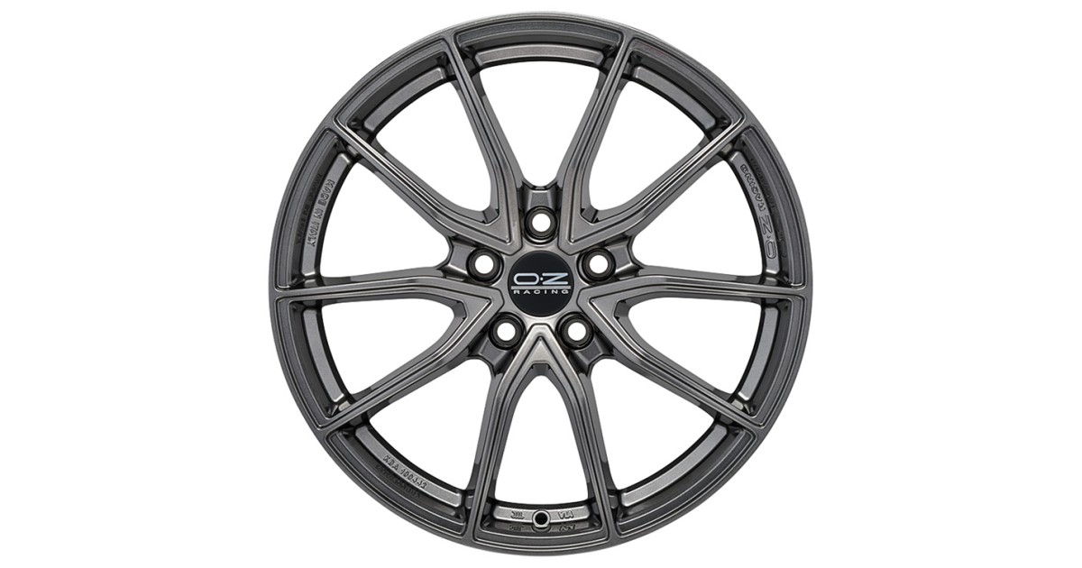 Jante ALU, OZ Racing SUPER SPORT STAR GRAPHITE 8X18 5/ 112 ET35, Alésage 73.1