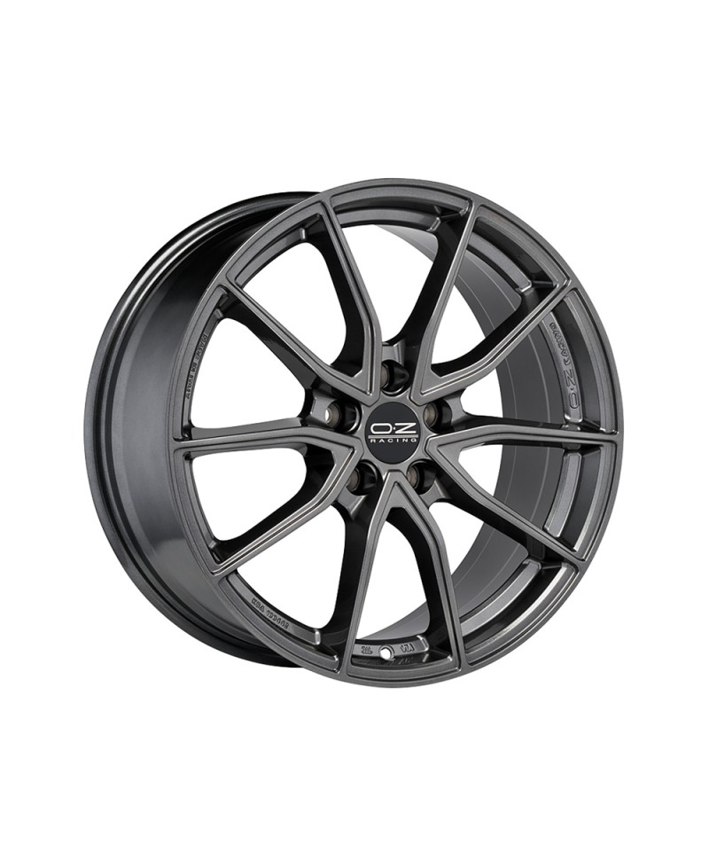 Jante ALU, OZ Racing SUPER SPORT STAR GRAPHITE 8X19 5/ 120 ET45, Alésage 72.6