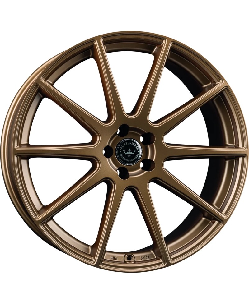 Jante ALU, DAMINA Performance  DM19 Bronze matt 10X22 5/ 112 ET20, Alésage 66.6