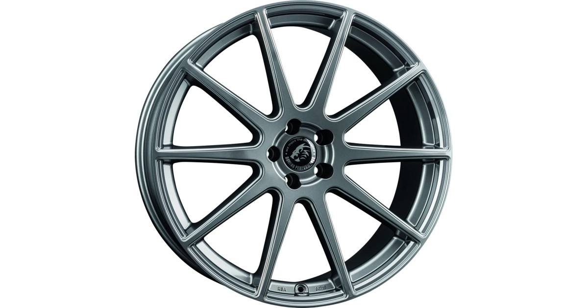 Jante ALU, DAMINA Performance DM19 Anthracite 10X22 5/ 112 ET45, Alésage 66.6