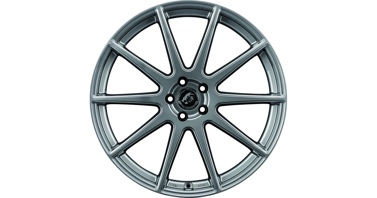Jante ALU, DAMINA Performance DM19 Anthracite 10X22 5/ 112 ET45, Alésage 66.6