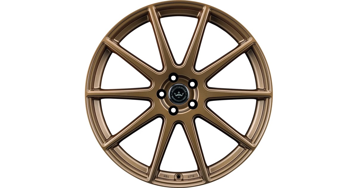 Jante ALU, DAMINA Performance  DM19 Bronze matt 10X22 5/ 112 ET45, Alésage 66.6