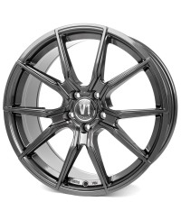 Jante ALU, V1 Wheels V1 Daytona grau lackiert 8X18 5/ 120 ET45 , Alésage 72.6