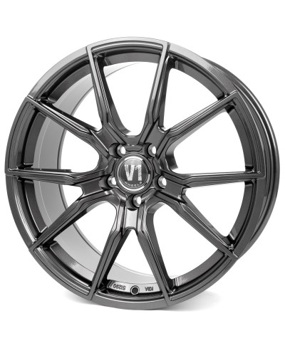 Jante ALU, V1 Wheels V1 Daytona grau lackiert 9X20 5/ 120 ET45 , Alésage 65.1