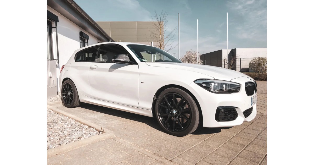 Jante ALU, V1 Wheels V1 Noir brillant laqué 9X20 5/ 112 ET25 , Alésage 66.6
