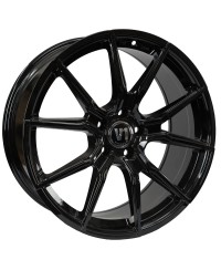 Jante ALU, V1 Wheels V1 Noir brillant laqué 8X18 5/ 120 ET45 , Alésage 66.6