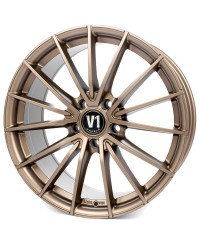 Jante ALU, V1 Wheels V2  Bronze matt lackiert 8X18 5/ 112 ET45 , Alésage 66.6