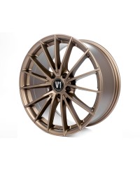 Jante ALU, V1 Wheels V2  Bronze matt lackiert 8X18 5/ 112 ET45 , Alésage 66.6