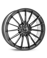 Jante ALU, V1 Wheels V2 Daytona laqué gris 8X18 5/ 120 ET35 , Alésage 66.6