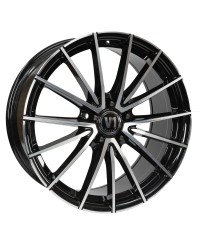 Jante ALU, V1 Wheels V2/ SP+  Black Front Polish 8.5X19 5/ 112 ET35 , Alésage 66.6
