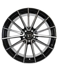Jante ALU, V1 Wheels V2/ SP+  Black Front Polish 8.5X19 5/ 112 ET35 , Alésage 66.6