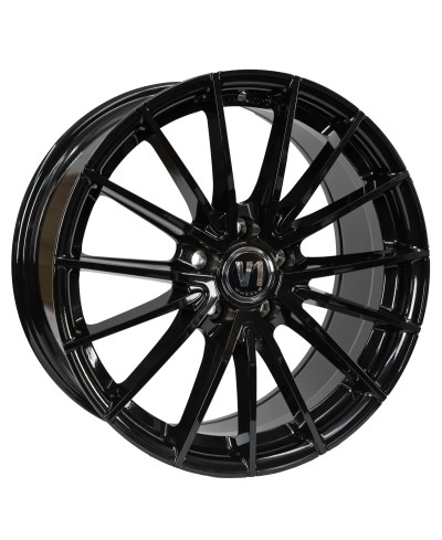 Jante ALU, V1 Wheels V2 Noir brillant laqué 8.5X19 5/ 120 ET35 , Alésage 72.6