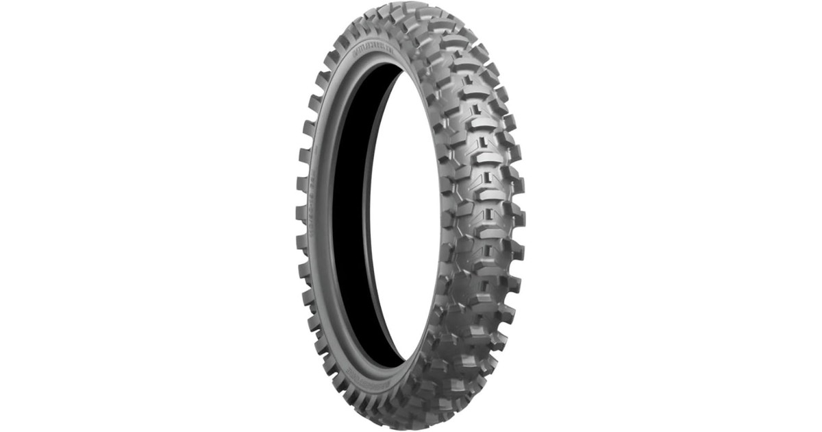 Pneu moto,  Bridgestone Battlecross  X 10 REAR  110/ 90-19   62M TT NHS