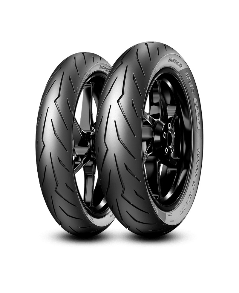 Pneu moto,  Pirelli DIABLO ROSSO SPORT R 130/ 70-17 62S TL