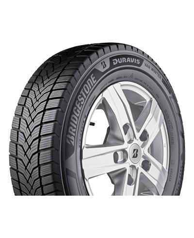 Pneu Bridgestone Duravis Van Winter Enliten 235/ 65 R16C 121/ 119R , 3PMSF