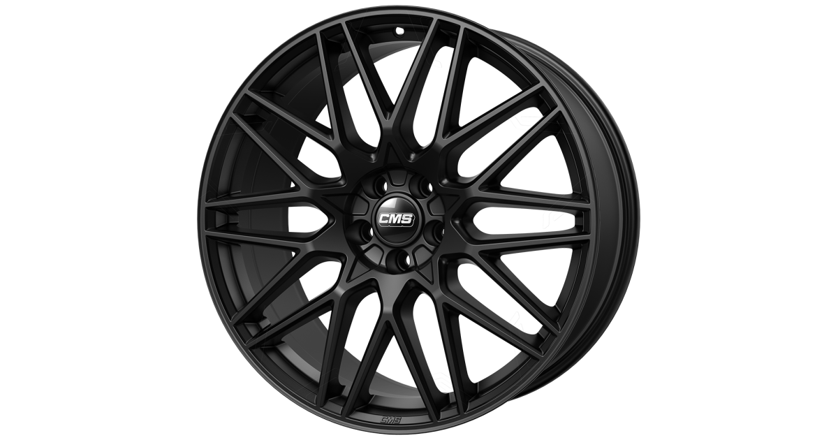 Jante ALU, CMS C25 Noir Mat, 10.5X21 5/ 112 ET52, Alésage 66.6