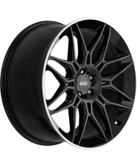 Jante ALU, Dotz Longbeach Black polished lip  10.5X21 5/ 114.3 ET48, Alésage 64.10