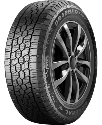 GENERAL GRABBER CROSS A/S EVc 235/ 65 R17 108V  XL, FR , 3PMSF
