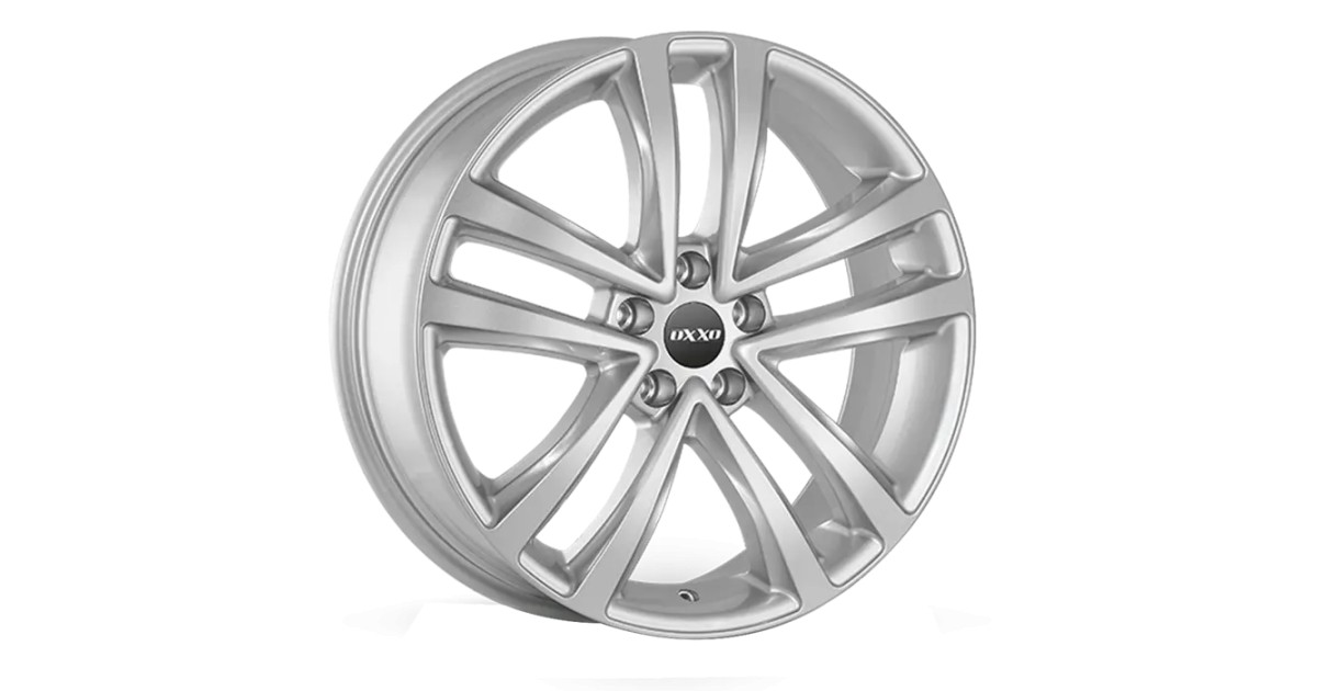 Jante Alu OXXO Brave Silver (OX16) 8x18 5x112 ET15 , Alésage 66.6