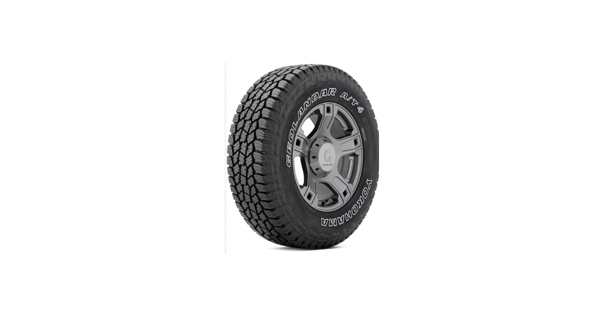 Pneu YOKOHAMA Geolandar A/T4 G018 OWL 235/ 75 R15 110 S , 3PMSF