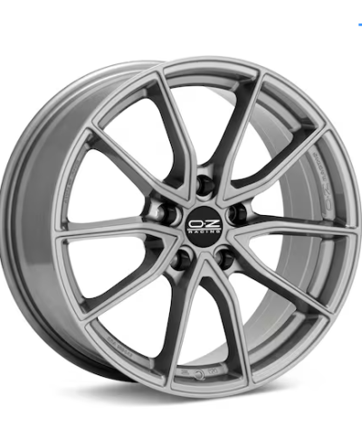 Jante ALU, OZ SUPER SPORT GRIGIO CORSA BRIGHT 8X19 5/ 114.3 ET35, Alésage 73.1