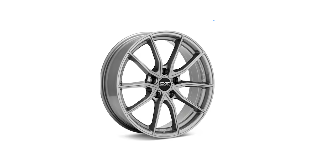 Jante ALU, OZ SUPER SPORT GRIGIO CORSA BRIGHT 8X19 5/ 114.3 ET35, Alésage 73.1