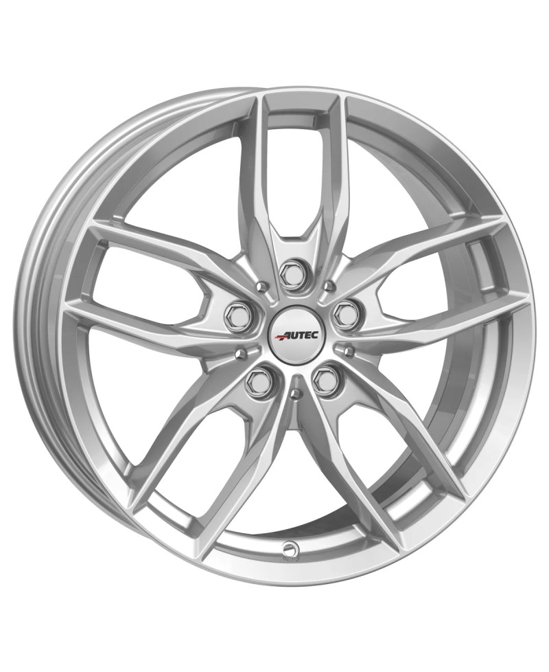 Jante ALU, Autec BAVARIS Argent brillant laqué  8X18 5/ 112 ET57, Alésage 66.6